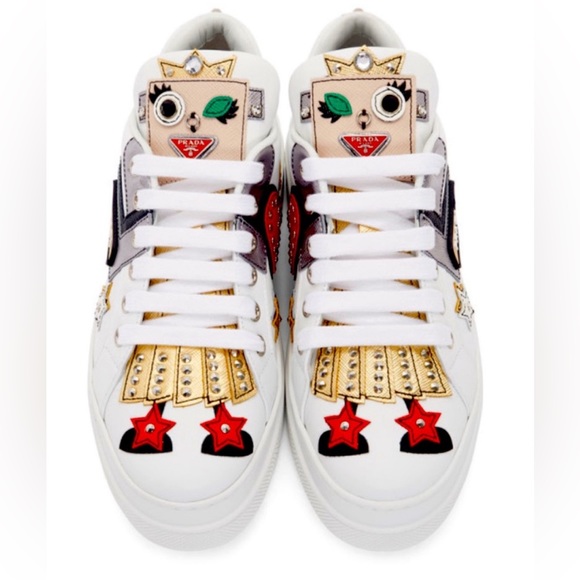 PRADA Robot Queen patchwork - Picture 2 of 3